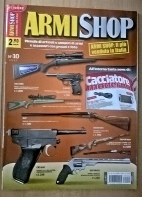 ARMISHOP mensile  N° 10 Ottobre 2017 