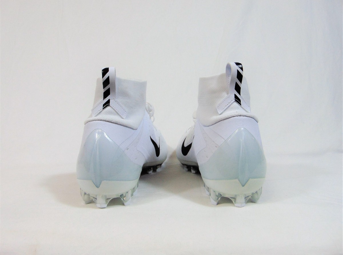 Nike Vapor Untouchable Pro 3 White Football Cleats Sz 13.5 W  display picture 1