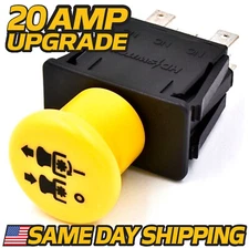PTO Switch fits Toro Z Master 3000 5000 6000 7000 PN 135-3653 - 20 AMP UPGRADE
