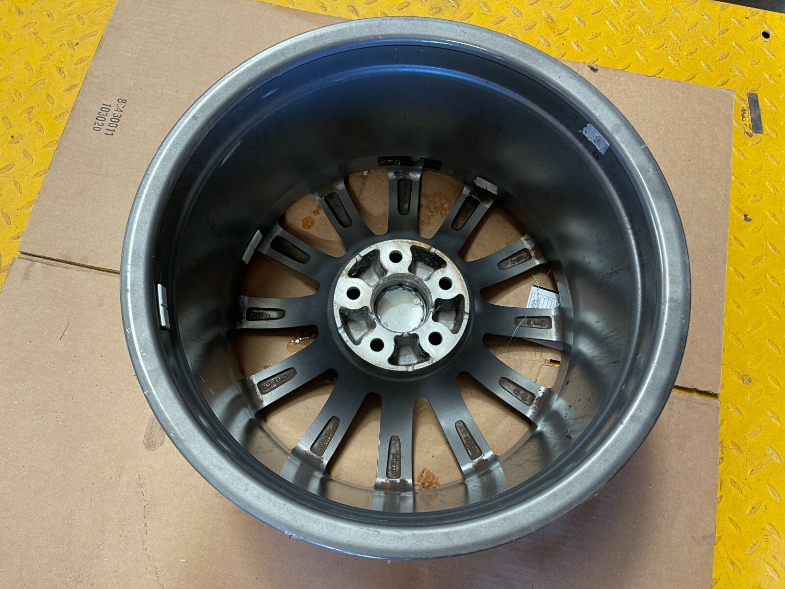 2013-2018 MASERATI CHIBLI S WHEEL RIM 9.5JX18H2 18X9.5 18R 18" ALLOY FACTORY OEM