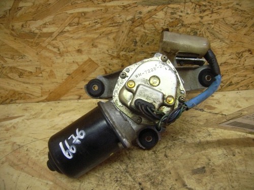 411032 Wischermotor vorne/ Scheibenwischermotor Subaru Legacy II Station Wagon