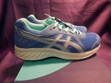 ASICS JOLT 2 GS GIRLS ATHLETIC SHOES BLUE COAST/WHITE YOU CHOOSE SIZE 3.5 6 6.5
