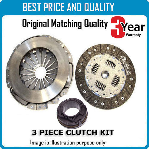 3 PIECE CLUTCH KIT FOR VW CK10209 OEM QUALITY - Picture 1 of 1