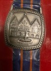 Vintage 1972 German Volksmarch Medal With Ribbon Frankfurt Romer Sealed — photo 2