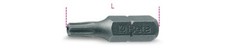 Beta Tools 861 RTX 1x 1/4" Hex Drive Tamper Resistant Torx® Bit T10