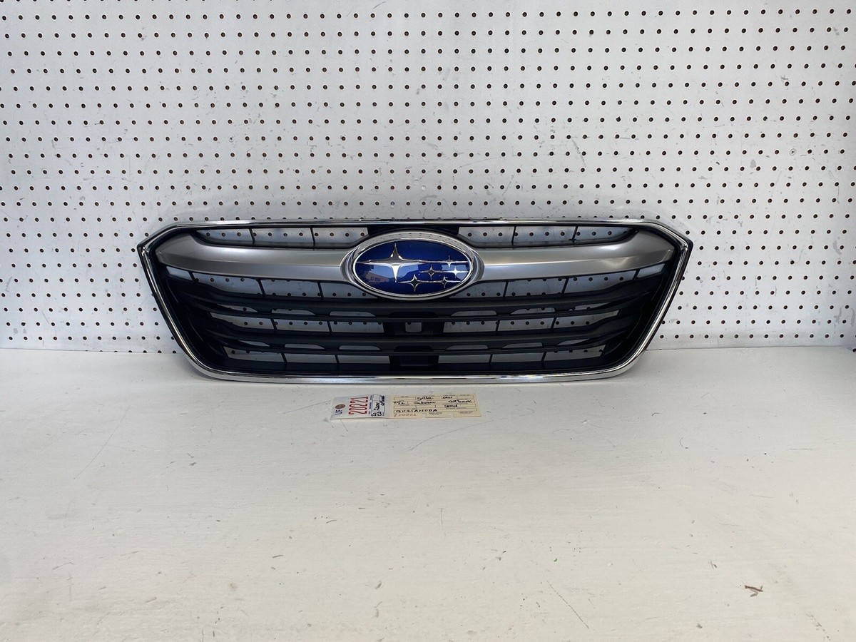 2020 2021 SUBARU OUTBACK FRONT RADIATOR GRILLE OEM 91122AN12A | eBay
