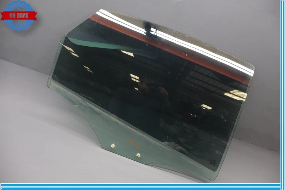 12-18 Audi A6 A6 Quattro S6 Puerta trasera derecha pasajero ventana cristal OEM Foto 3 de 4