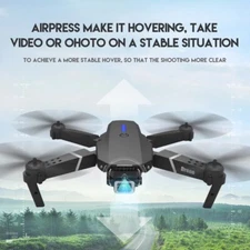 Foldable 4k camera drone 