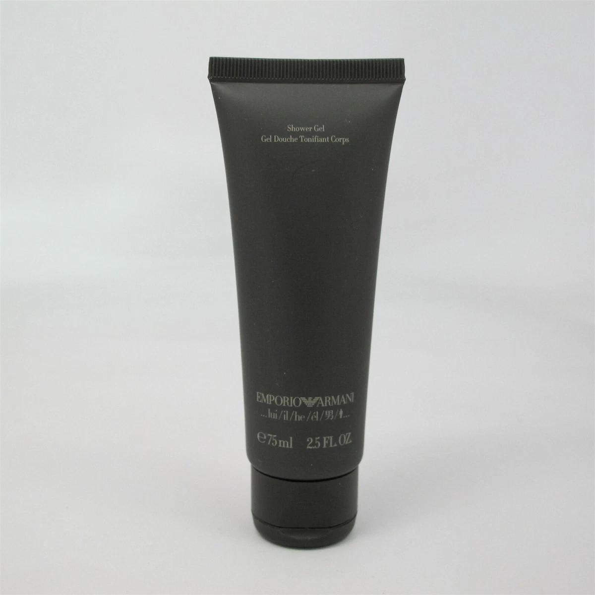 Emporio Armani HE by Giorgio Armani 75 ml 2.5 oz Shower Gel Tube | eBay