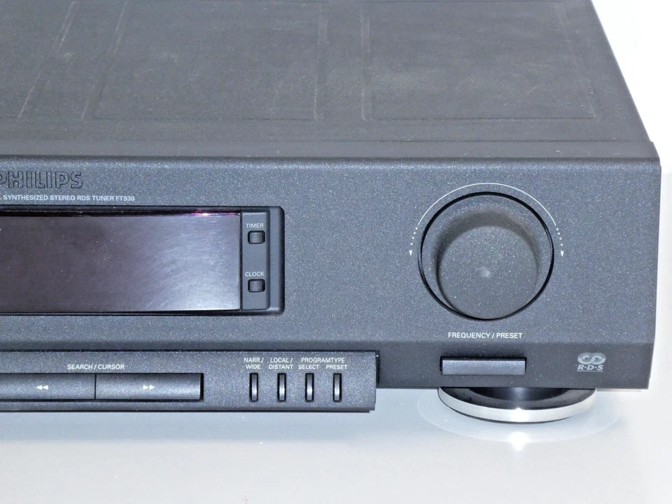 Philips 70FT930 /00S High End RDS Stereo Tuner, 2 Jahre Garantie - Bild 3 von 4