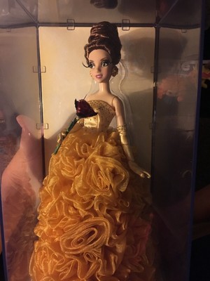 disney belle doll limited edition