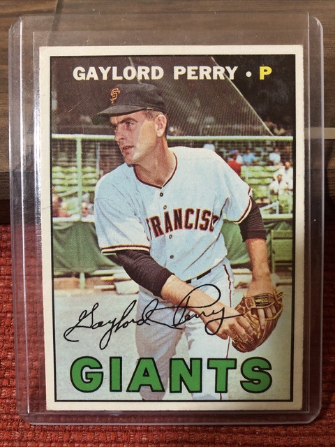 1967 Topps Gaylord Perry 320 Baseball Card For Sale Online EBay