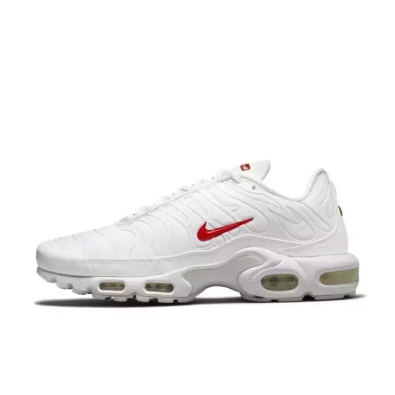 Size 9 - Nike Supreme x Air Max Plus TN White for sale