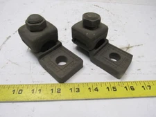 Burndy QA44-B Terminal Lug 850-1000 kcmil Mechanical Ground 5/8" Hole