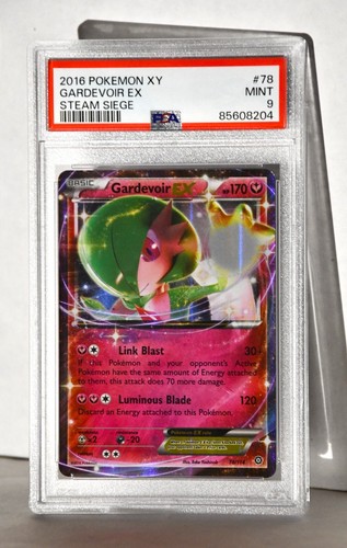 Gardevoir-EX graded PSA 9 for sale on eBay