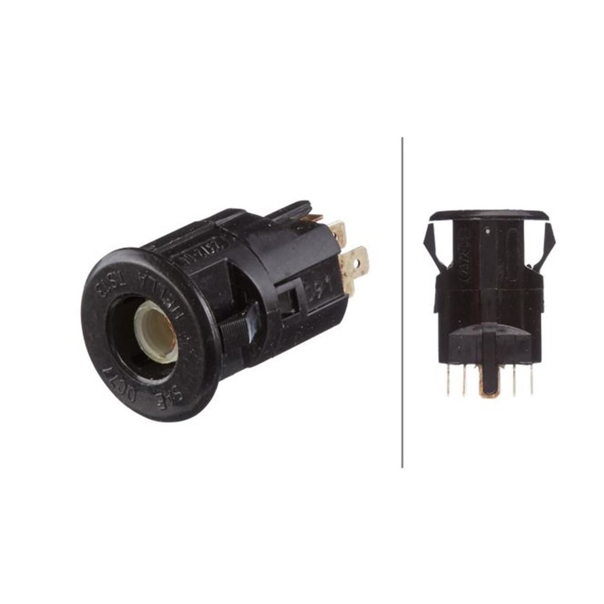 HELLA Hazard Light Switch 6hf 002 372-041 for MERCEDES for