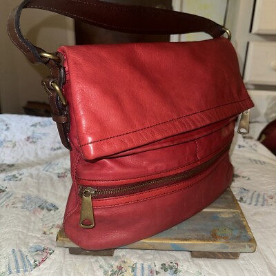 shoulder bag red leather handbags on sale