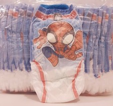 RARE Spiderman Huggies pull ups size 4t 5t pull up pants 4 5