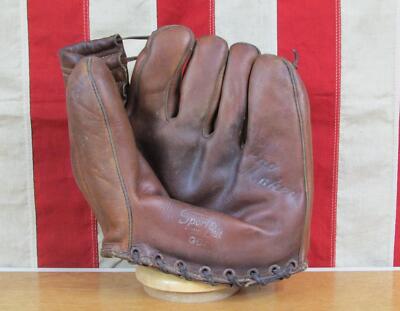 1950’s 1951年製 AMA モーターサイクル ビンテージ ブレスレット Vintage 1950s Sport Bilt Leather Baseball Glove Mitt HOF Pee Wee
