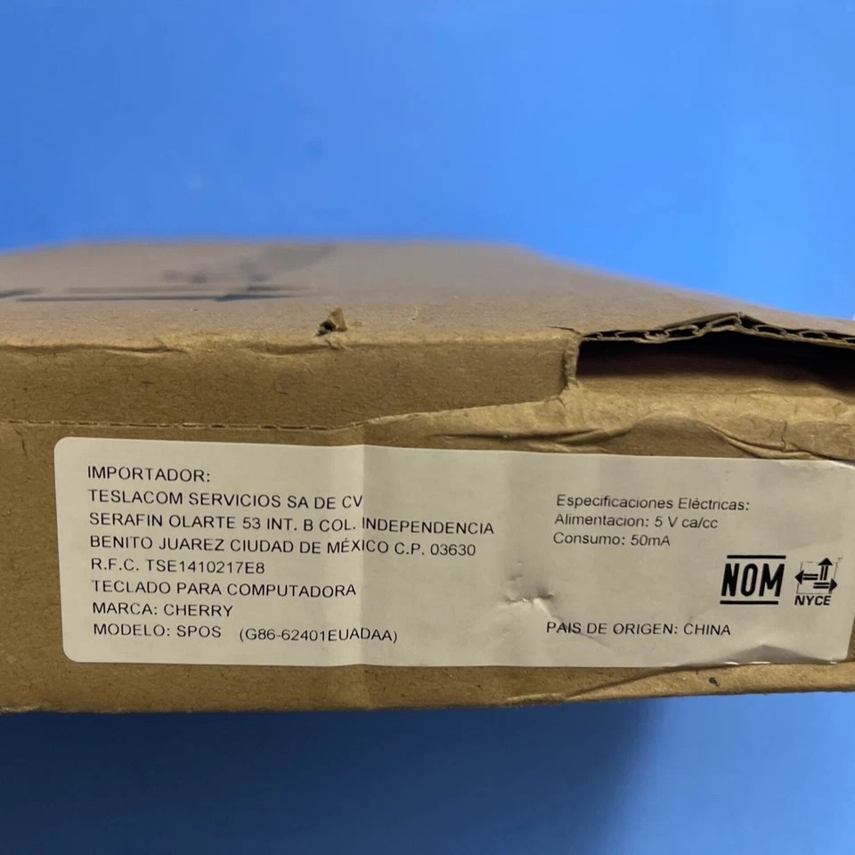 CHERRY SPOS G86-62401EUADAA Wired Keyboard - Image 2 of 4