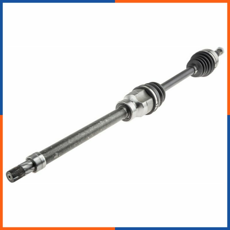 Demi-arbre de transmission droite anti-vibration pour réparer le train avant Renault
