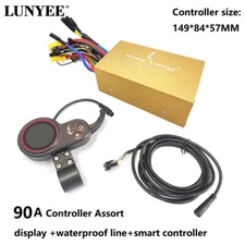 Electric Bicycle Brushless Dual Drive Controller Scooter 48V60V72V 50A70A90A