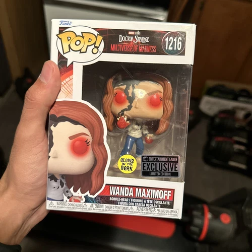 Funko Pop! Doctor Strange in the Multiverse of Madness Wanda  Glow In The Dark