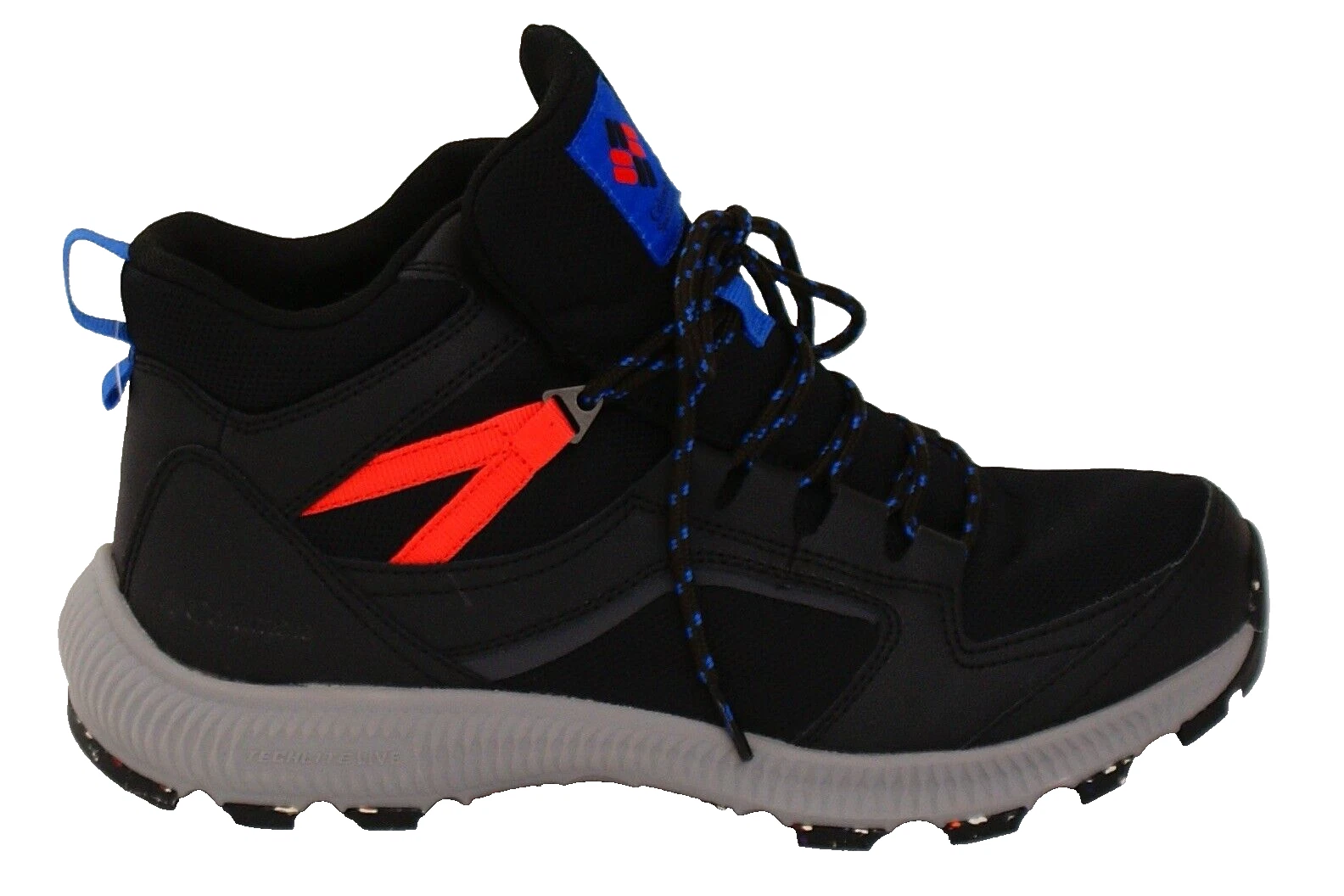 Columbia Men's 8.5 Black Re Peak Mid Hiking Boots