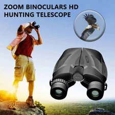 Zoom Binoculars Day/Night Clearly Travel Outdoor Hunting Telescope Bag US