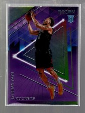 2020-21 Panini Recon #170 Jae'Sean Tate RC - Houston Rockets