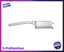 Endschalldämpfer VW Caddy III 1.9 TDI 55/77KW Bj.2004-2010 Auspuff Endtopf