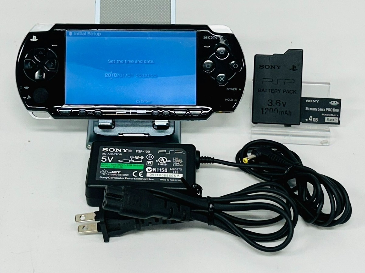 Sony PSP 2000 Console Various Color Region Free w/battery charger