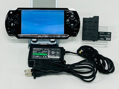 Sony PSP 2000 Console Various Color Region Free w/battery charger