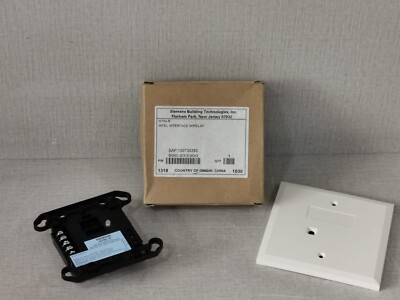 1 LOT 2PCS. SIEMENS HTRI-R 500-033300 INTEL INTERFACE MODULE WITH RELAY