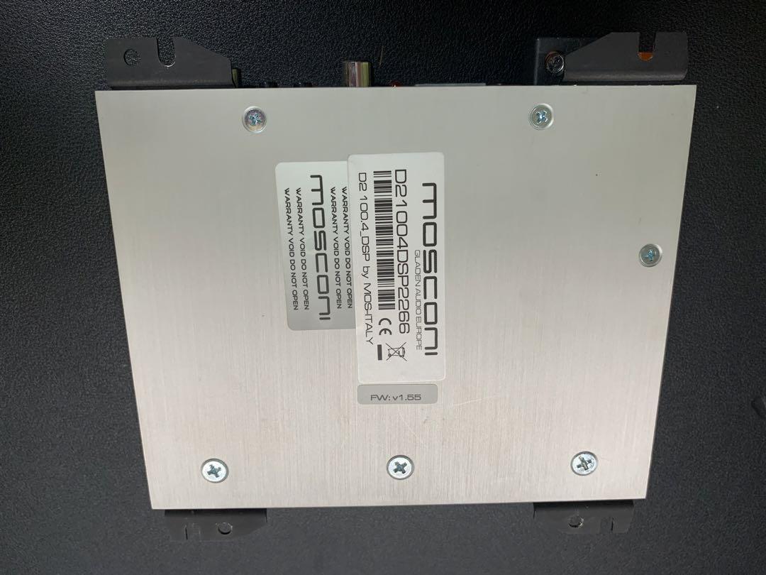 Gladen Mosconi Dsp Built-In Amplifier D2 | eBay