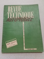 Revue technique Opel KAPITAN