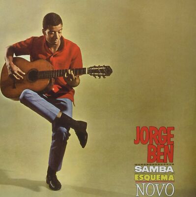 Jorge Ben Jor Samba Esquema Novo (Vinyl)