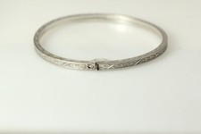 Infants Bangle Costume Bracelet 3.1 Grams BR3519