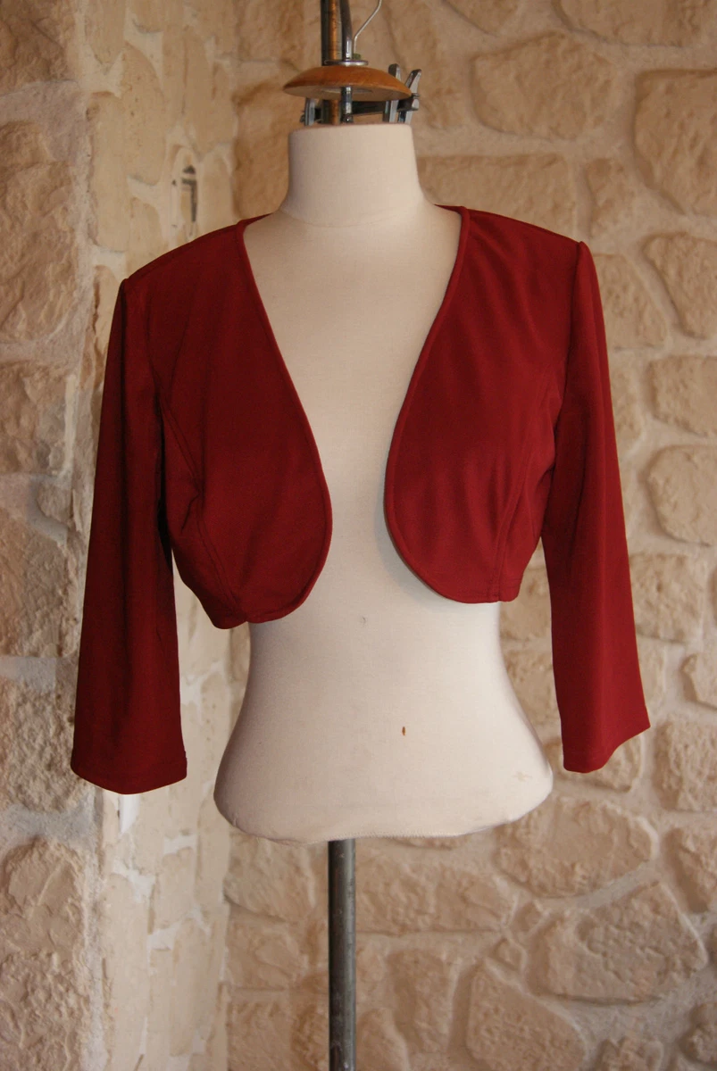 Boléro Marron Taille S - Pink Boom - Neuf Avec étiquettes - Polyester