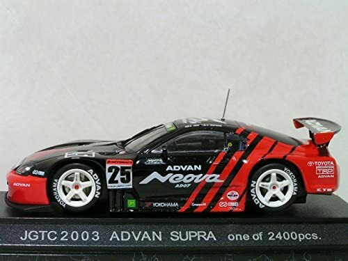 Rare EBBRO 1/43 ADVAN Supra JGTC 2003 Finished Product from Japan