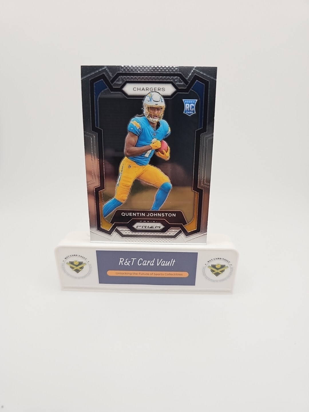 2023 Panini Prizm - Quentin Johnston - RC Rookie Base #353 Los Angeles Chargers