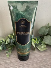 Bath Body Works Woodlands Men s Collection Body Cream 8 Oz
