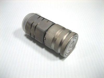 Holmbury HQ12-F-12N Flachkupplung – Buchse Halb, 3/4 Zoll NPT – ISO 16028 Kompatibel