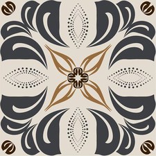 Spanish Portuguese Azulejo Style Peel and Stick Backsplash Tile Stickers Set ...