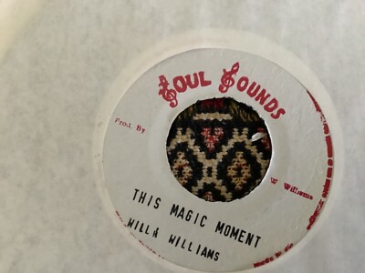 Willi Williams , This Magic Moment  , 7 ''  Soul Sounds