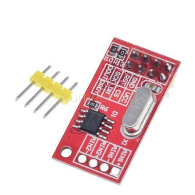 1PCS AD7705 Dual 16-bit ADC Data Acquisition Module SPI Precise TM7705 