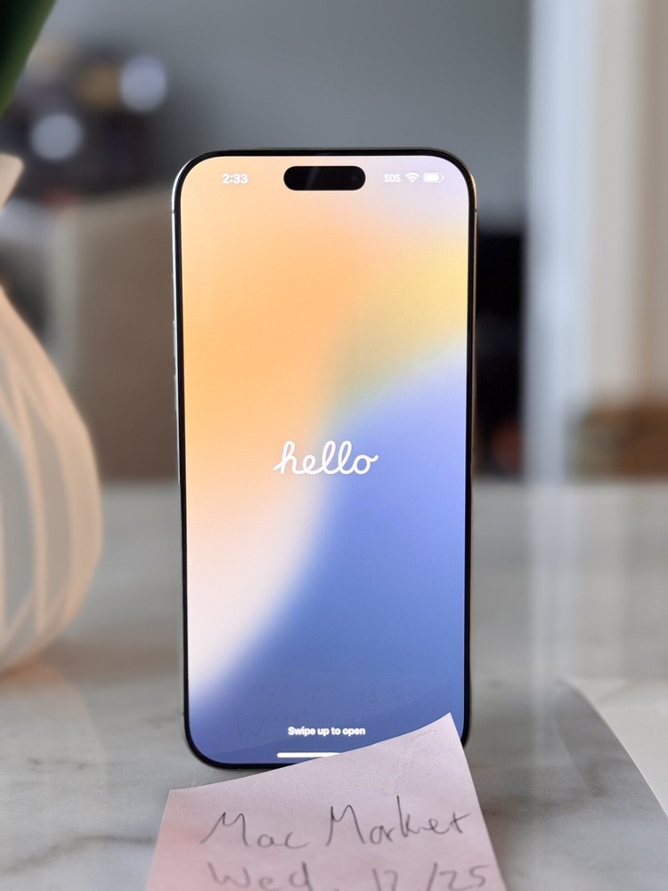 iPhone 16 Pro Max 256GB Natural Titanium (Verizon) 100% 🔋+ Warranty