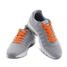 Casual Elastic Lock No-Tie Shoelaces Orange  No-Tie Shoelaces Australia