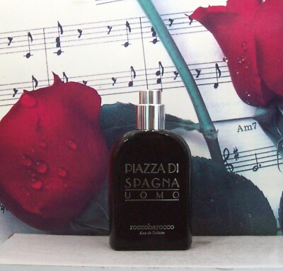 Roccobarocco Piazza Di Spagna Uomo EDT Spray 1.36 FL. OZ. NTWOB