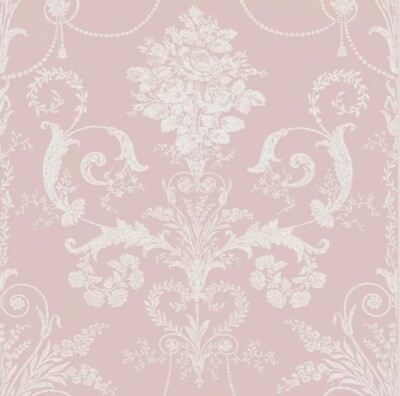 NEW Laura Ashley Josette Amethyst Wallpaper 113381
